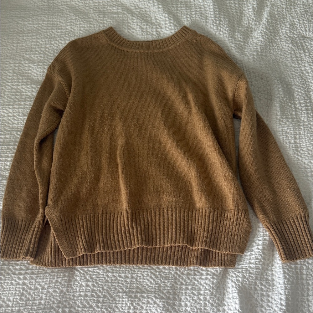 Banana Republic Cozy Brown Sweater